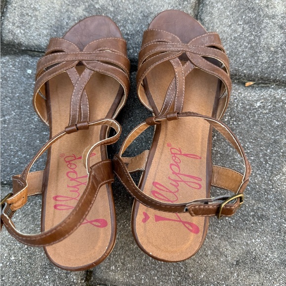 Cork wedge sandals - Picture 4 of 6